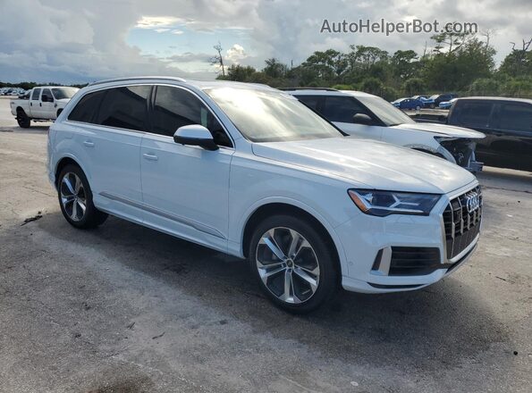 WA1LXBF76ND016349 2022 AUDI Q7 White Передня права чверть