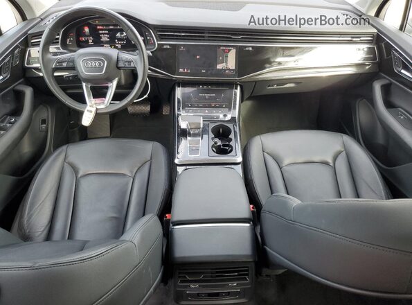WA1LXBF77ND012780 2022 AUDI Q7 Silver Вид панелі приладів
