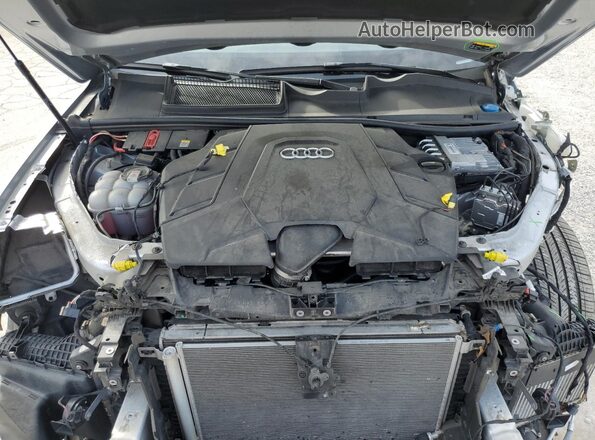 WA1LXBF77ND012780 2022 AUDI Q7 Silver Вид підкапотного простору