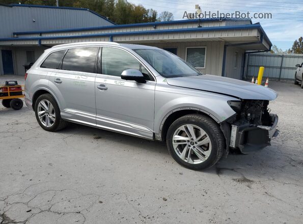 WA1LXBF77ND012780 2022 AUDI Q7 Silver Передня права чверть