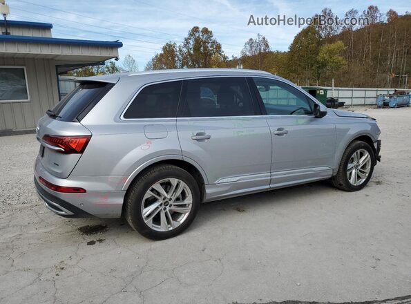 WA1LXBF77ND012780 2022 AUDI Q7 Silver Задня права чверть