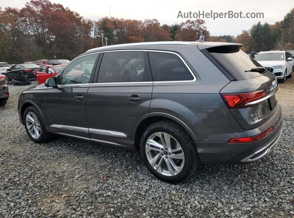 WA1LXBF78PD008742 2023 AUDI Q7 Charcoal Tył lewy