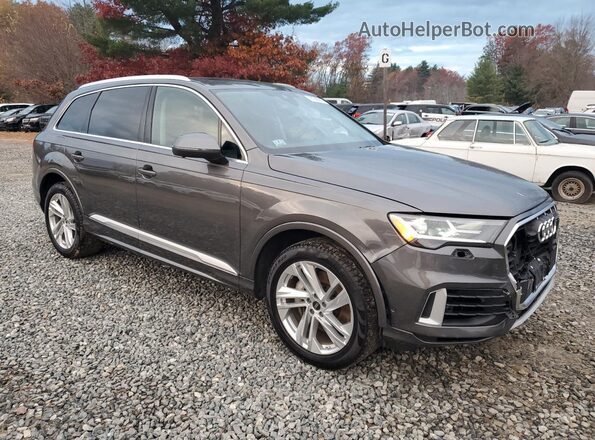 WA1LXBF78PD008742 2023 AUDI Q7 Charcoal Przód prawy