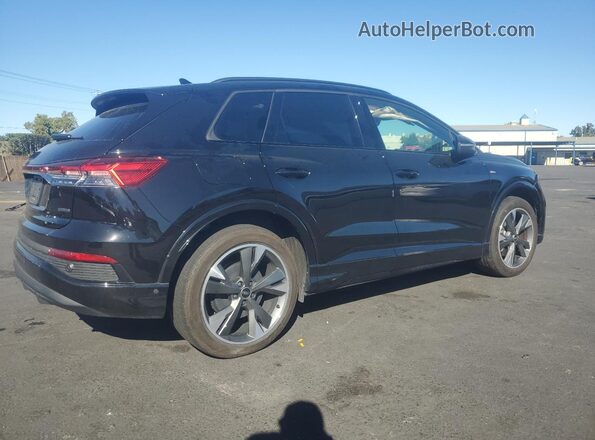 WA1MUBFZ1RP051562 2024 AUDI Q4 Black Tył prawy
