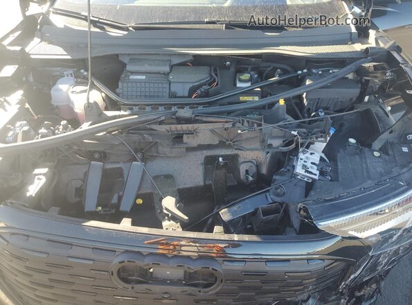 WA1MUBFZ1RP051562 2024 AUDI Q4 Black Widok komory silnika