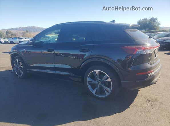 WA1MUBFZ1RP051562 2024 AUDI Q4 Black Tył lewy
