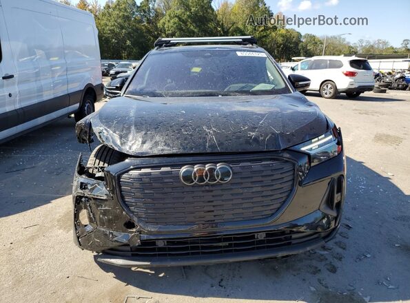 WA1MUBFZ8SP042797 2025 AUDI Q4 Black 