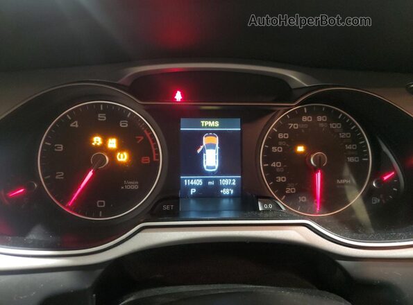 WA1UFAFL0GA015104 2016 AUDI OTHER Gray Instrument cluster view