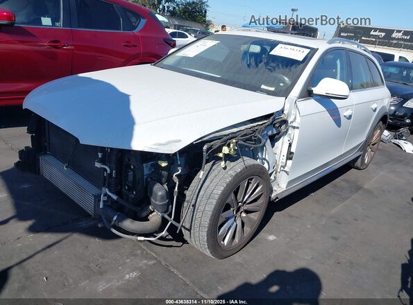 WA1UFAFLXGA017751 2016 AUDI ALLROAD White Vista tres cuartos delantera izquierda