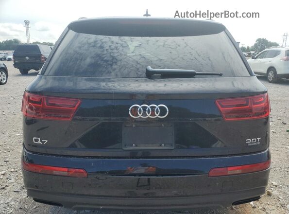 WA1VAAF74JD052345 2018 AUDI Q7 Black 