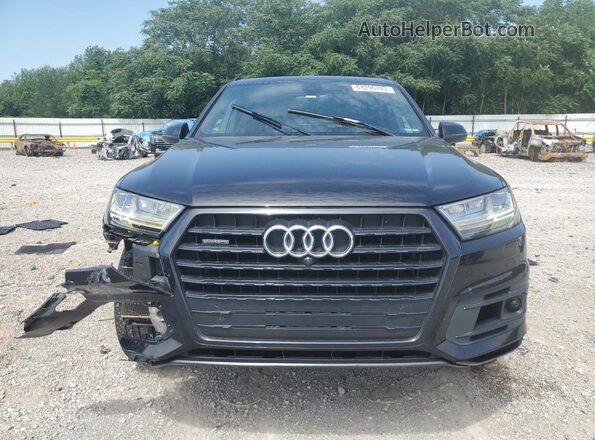 WA1VAAF74JD052345 2018 AUDI Q7 Black 