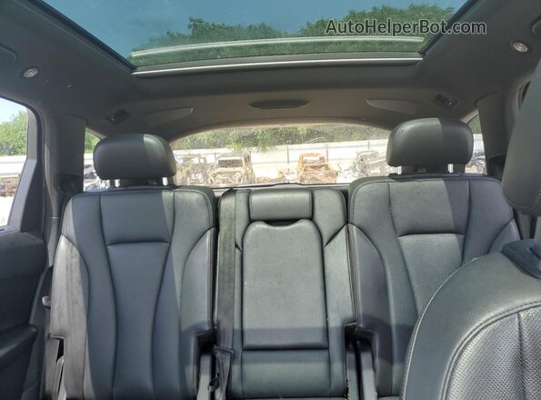 WA1VAAF74JD052345 2018 AUDI Q7 Black 