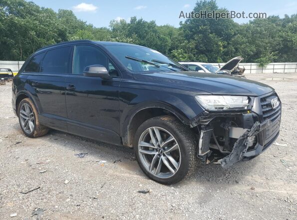WA1VAAF74JD052345 2018 AUDI Q7 Black 