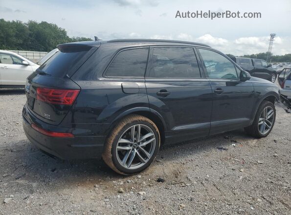 WA1VAAF74JD052345 2018 AUDI Q7 Black 