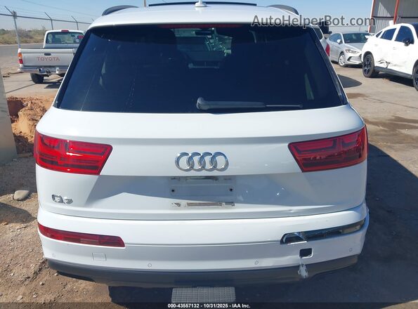 WA1VAAF74KD003289 2019 AUDI Q7 White 