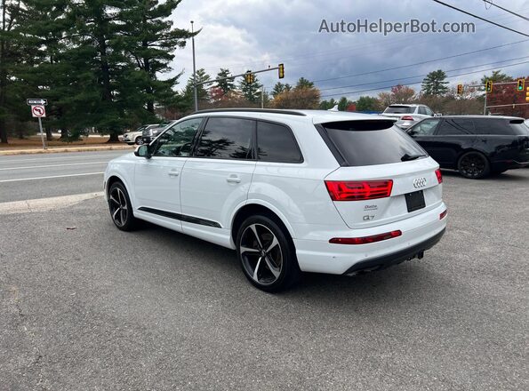 WA1VAAF75KD041145 2019 AUDI Q7 White Tył prawy