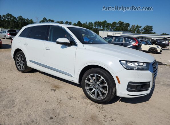 WA1VAAF77JD007707 2018 AUDI Q7 White 