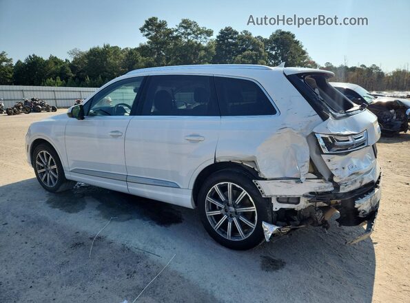 WA1VAAF77JD007707 2018 AUDI Q7 White 