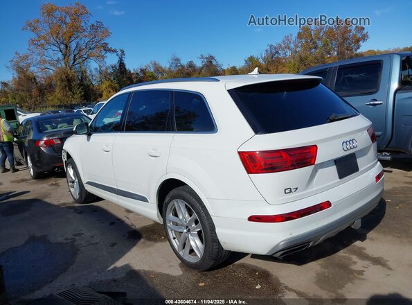 WA1VAAF7XHD029470 2017 AUDI Q7 White Rear left