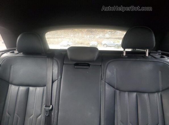 WA1VAAGE3KB006600 2019 AUDI E-TRON Серый Вид задних сидений