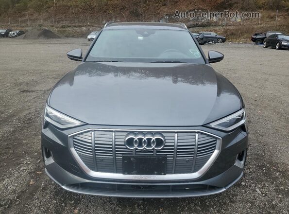 WA1VAAGE3KB006600 2019 AUDI E-TRON Серый Вид спереди