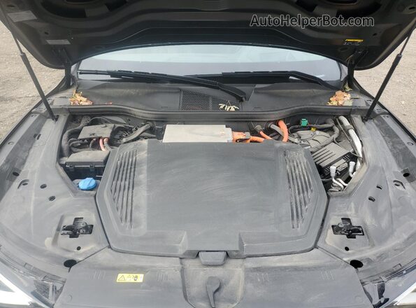 WA1VAAGE3KB006600 2019 AUDI E-TRON Серый Вид подкапотного пространства