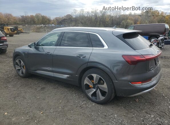 WA1VAAGE3KB006600 2019 AUDI E-TRON Серый Задняя левая четверть