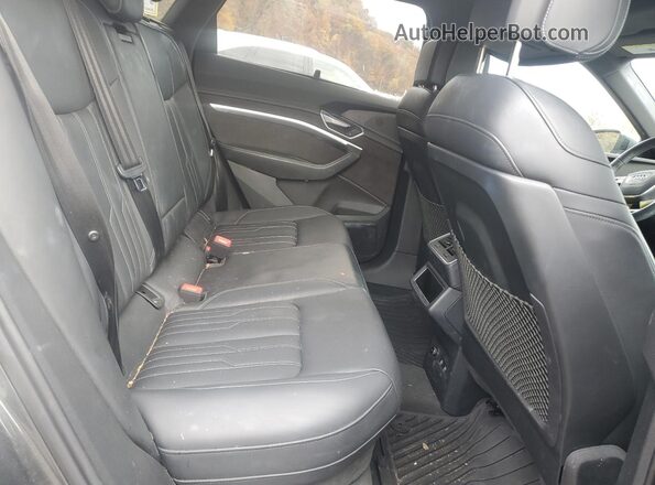 WA1VAAGE3KB006600 2019 AUDI E-TRON Серый Вид задней части салона