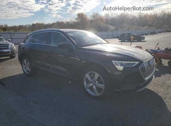 WA1VAAGE4KB017024 2019 AUDI E-TRON Black Delantero derecho