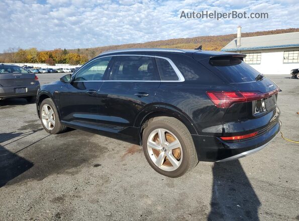 WA1VAAGE4KB017024 2019 AUDI E-TRON Black Trasero izquierdo