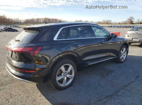 WA1VAAGE4KB017024 2019 AUDI E-TRON Black Trasero derecho
