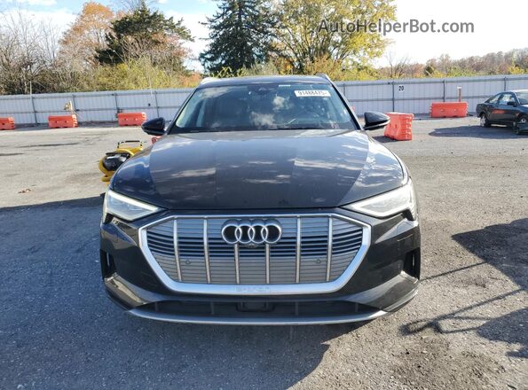 WA1VAAGE4KB017024 2019 AUDI E-TRON Black Vista frontal