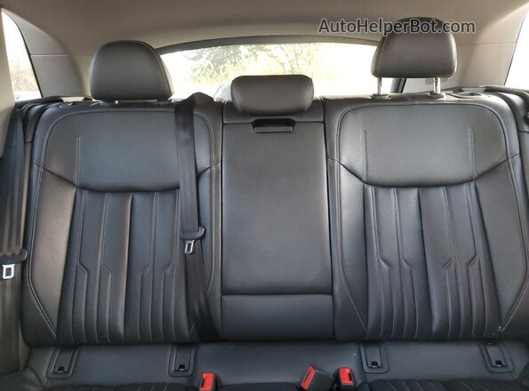 WA1VAAGE4KB017024 2019 AUDI E-TRON Black Vista de los asientos traseros