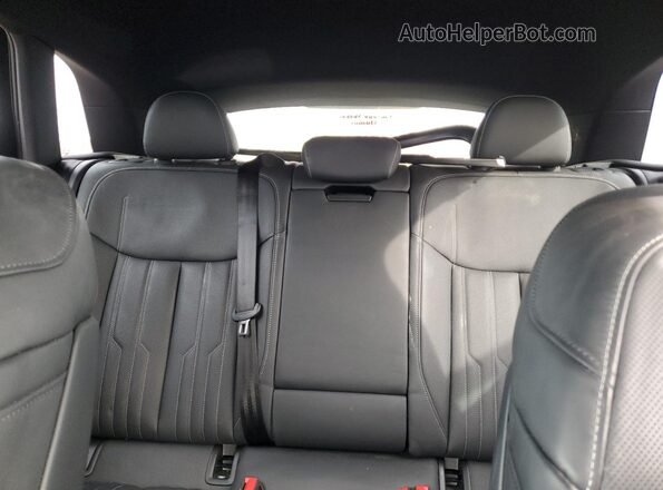 WA1VAAGEXKB006545 2019 AUDI E-TRON Gray Rear seats view
