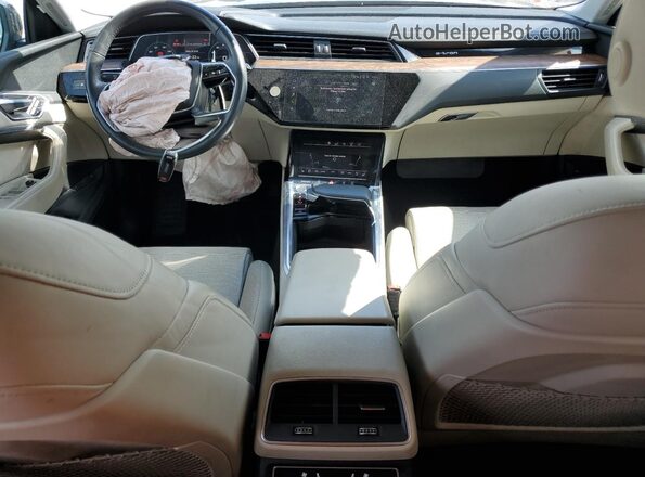 WA1VABGE0KB010819 2019 AUDI E-TRON Black Dashboard view
