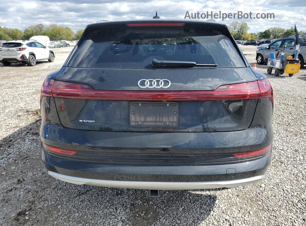 WA1VABGE0KB010819 2019 AUDI E-TRON Black Rear view