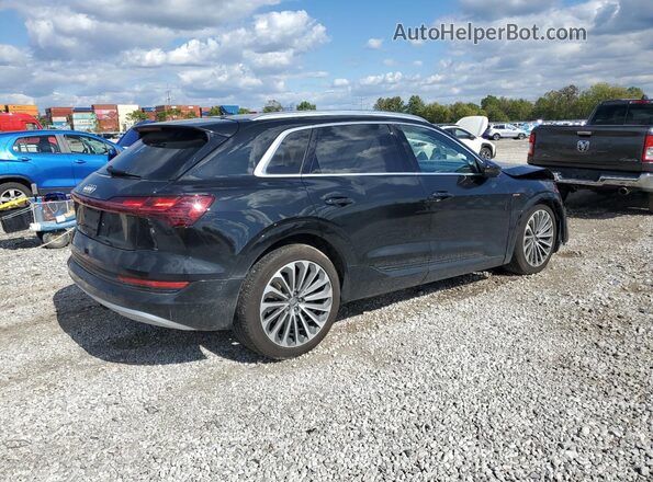 WA1VABGE0KB010819 2019 AUDI E-TRON Black Rear right