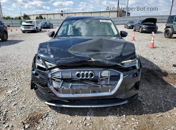 WA1VABGE0KB010819 2019 AUDI E-TRON Black Front view