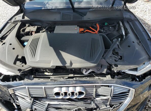 WA1VABGE0KB010819 2019 AUDI E-TRON Black Rear interior view
