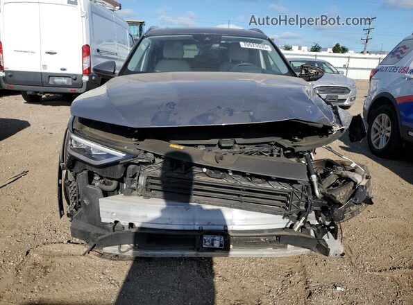 WA1VABGE0KB011842 2019 AUDI E-TRON Gray Widok z przodu