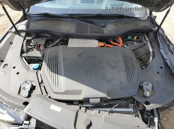 WA1VABGE0KB011842 2019 AUDI E-TRON Gray Widok wnętrza z tyłu