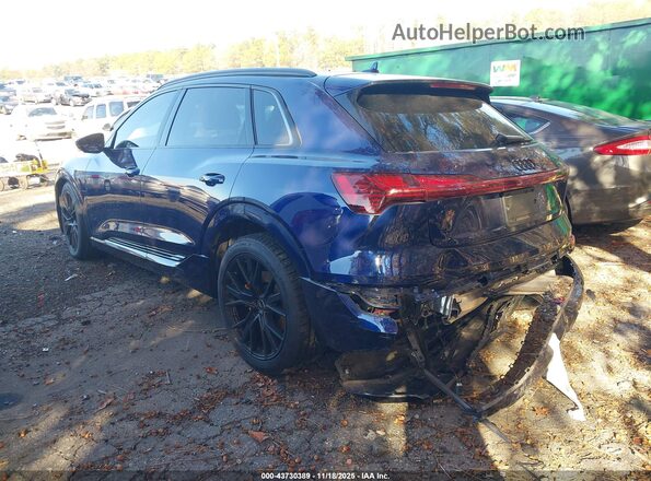 WA1VABGE0PB014831 2023 AUDI E-TRON Blue Հետևի ձախ