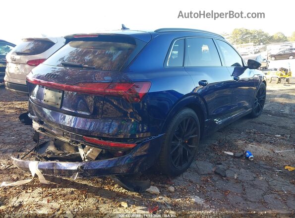WA1VABGE0PB014831 2023 AUDI E-TRON Blue Հետևի աջ