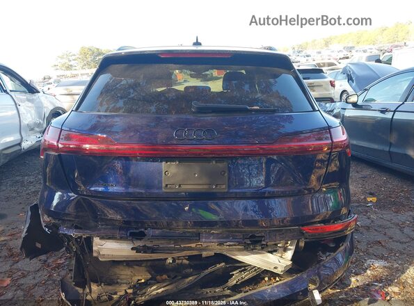 WA1VABGE0PB014831 2023 AUDI E-TRON Blue 