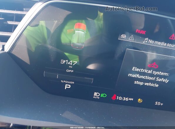 WA1VABGE0PB014831 2023 AUDI E-TRON Blue 