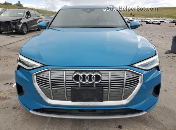 WA1VABGE1KB016001 2019 AUDI E-TRON Синий Вид спереди