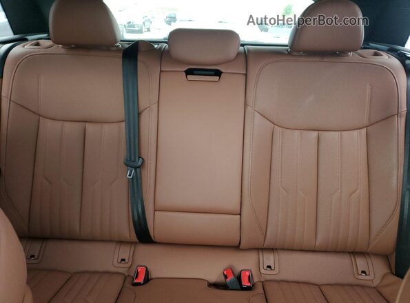 WA1VABGE1KB016001 2019 AUDI E-TRON Синий Вид задних сидений