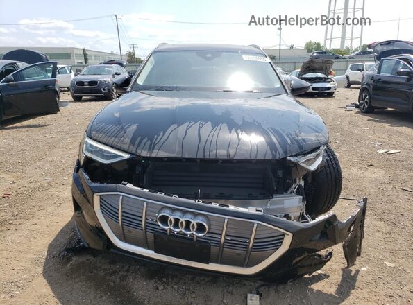 WA1VABGE3KB020566 2019 AUDI E-TRON Черный Вид спереди