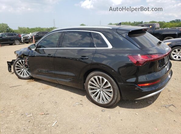 WA1VABGE3KB020566 2019 AUDI E-TRON Черный Задняя левая четверть