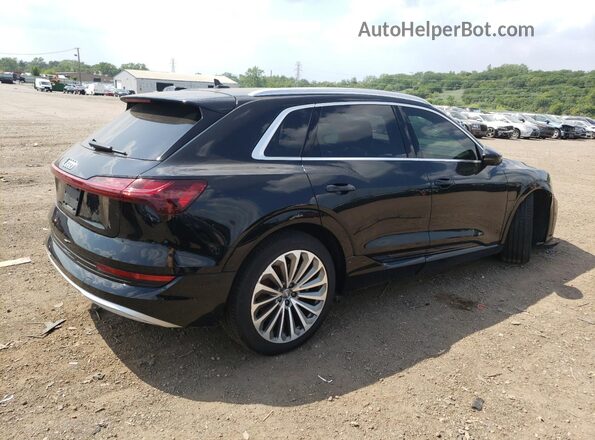 WA1VABGE3KB020566 2019 AUDI E-TRON Черный Задняя правая четверть